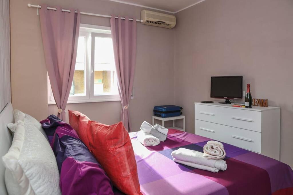 Due Torri Roma Guest House מראה חיצוני תמונה